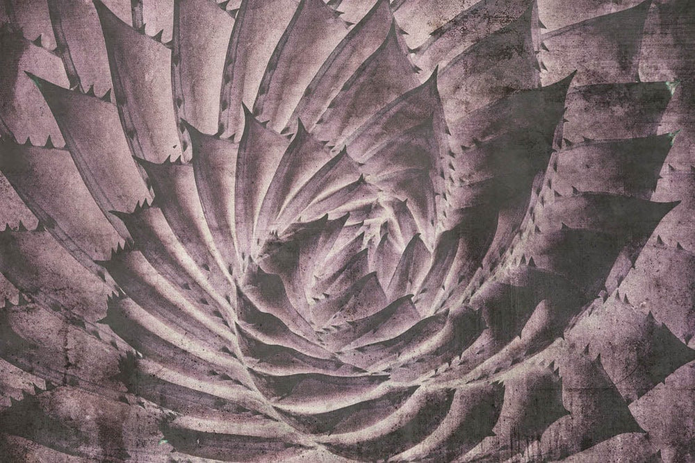 Fototapetes ar vintāžas rakstu - Dabas motīvs, 375x250 cm D-ART
