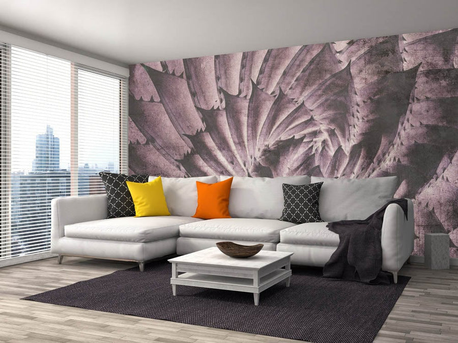 Fototapetes ar vintāžas rakstu - Dabas motīvs, 375x250 cm D-ART