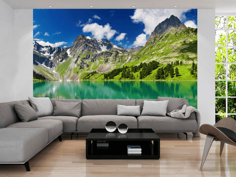 Wall Murals - Mountain lake, 59935 G-ART