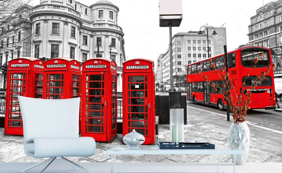 Fototapetes ar Londonas skatu D-ART