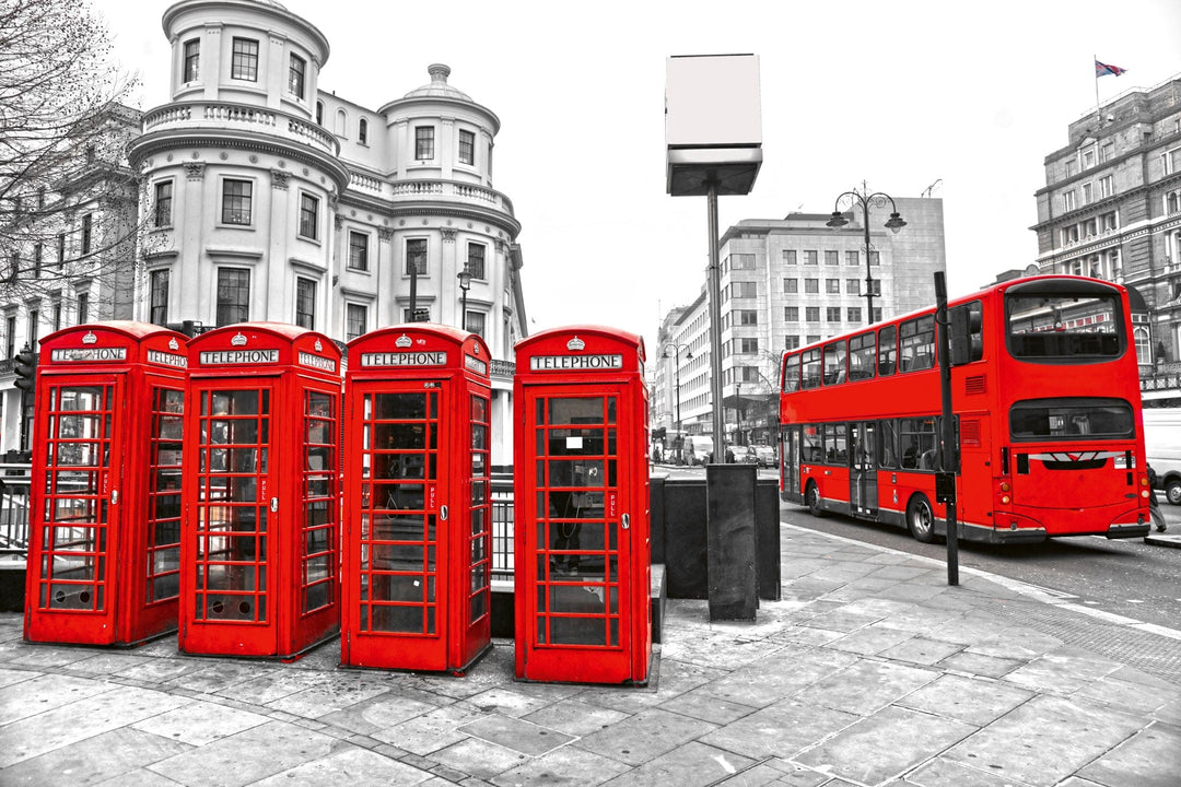 Fototapetes ar Londonas skatu D-ART