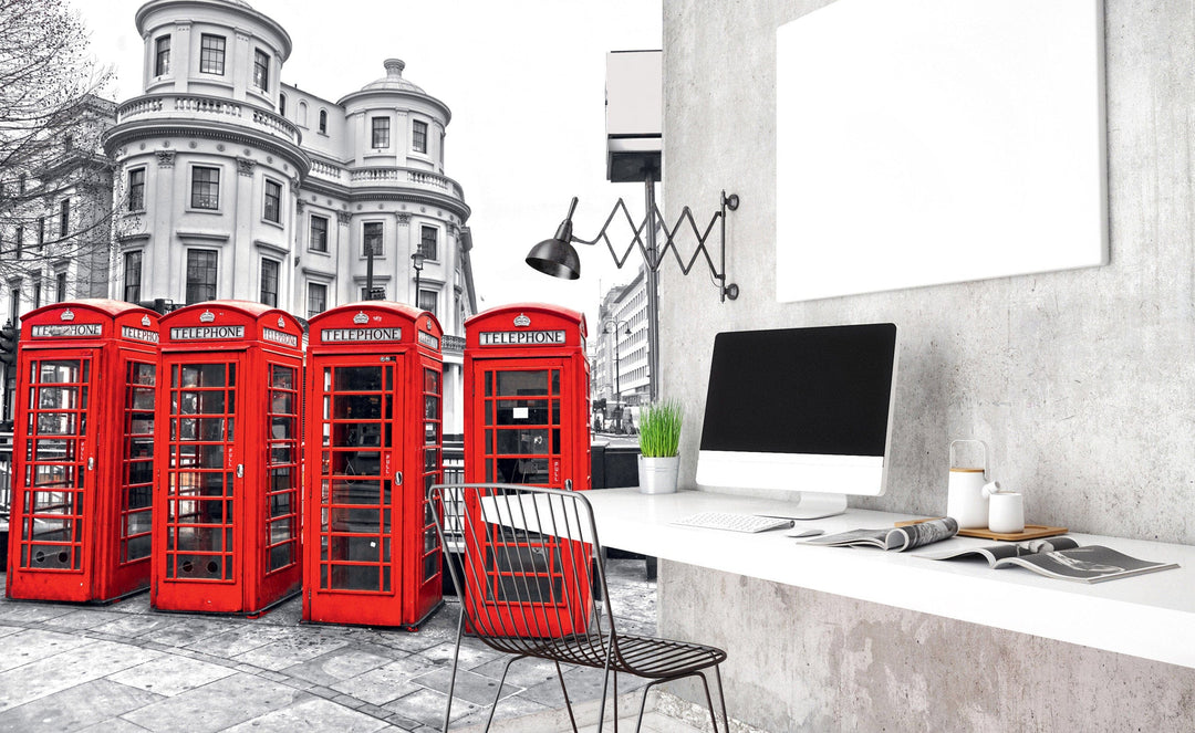Fototapetes ar Londonas skatu D-ART