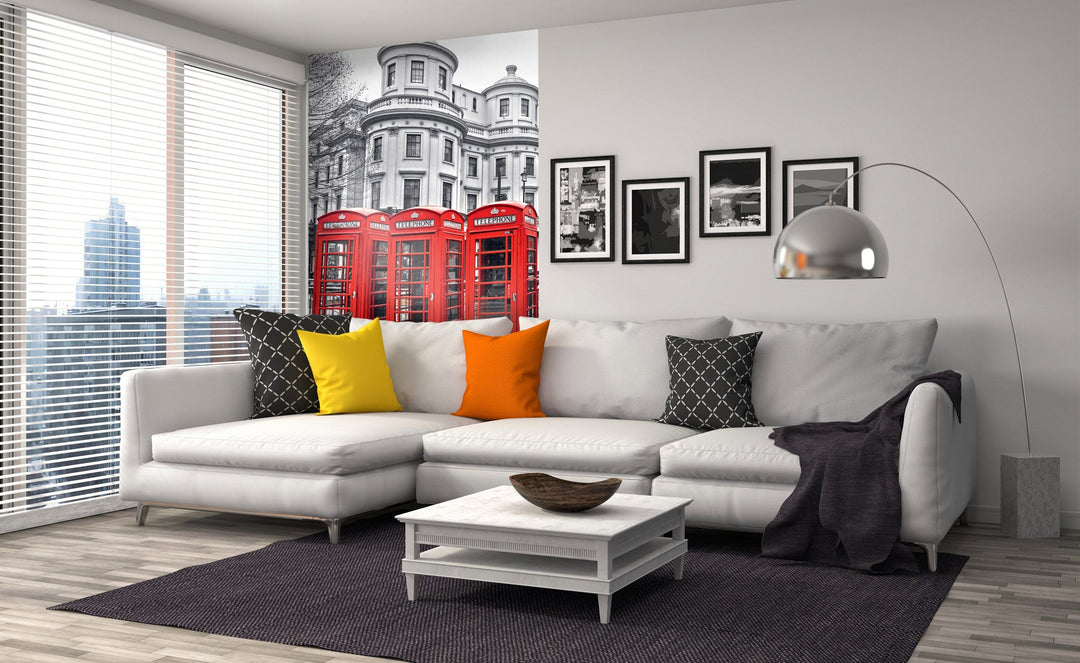 Fototapetes ar Londonas skatu D-ART