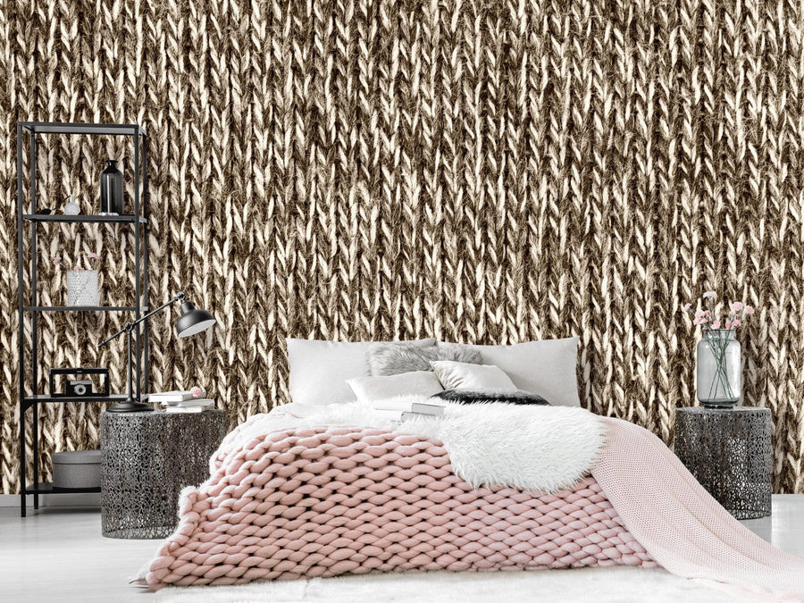 Fototapetes Silta telpa 142266 (#907C65) G-ART