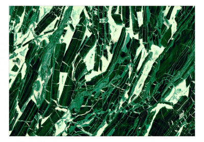 Wall Murals with emerald marble on the wall, living room g-art
