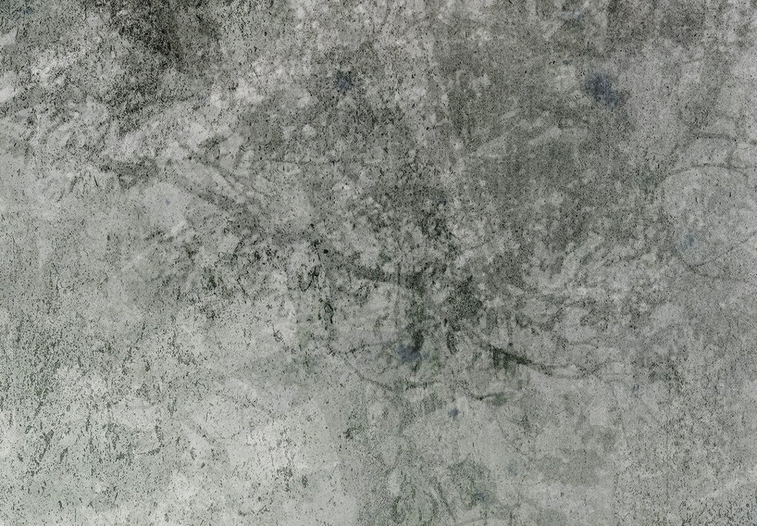Fototapetes ar dabas motīvu tumši zaļā krāsā vintāžā stilā  137416 G-ART