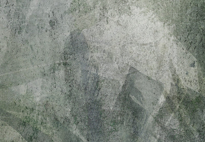 Fototapetes ar dabas motīvu tumši zaļā krāsā vintāžā stilā  137416 G-ART