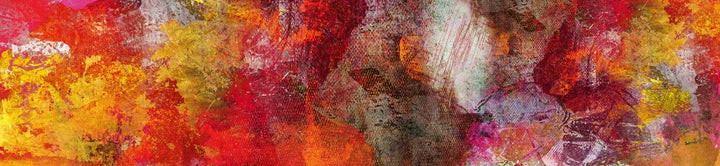 Pašlīmējošas fototapetes virtuvei - Abstraktā siena (260x60 cm) Art4home