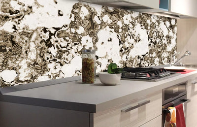 Fototapetes virtuvei ar lamināciju, pašlīmējošas plēve un flizelīns - Akmens struktūra  (180x60 cm) Art4home