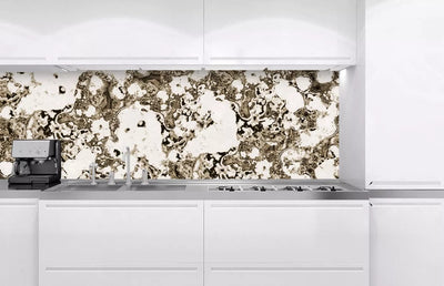 Fototapetes virtuvei ar lamināciju, pašlīmējošas plēve un flizelīns - Akmens struktūra  (180x60 cm) Art4home