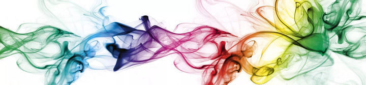Fototapetes virtuvei uz pašlīmējošas plēves - Dūmi (260x60 cm) Art4home