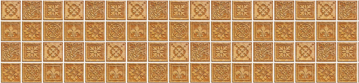 Laminētas pašlīmējošas fototapetes virtuvei - Granīta flīzes (260x60 cm) Art4home