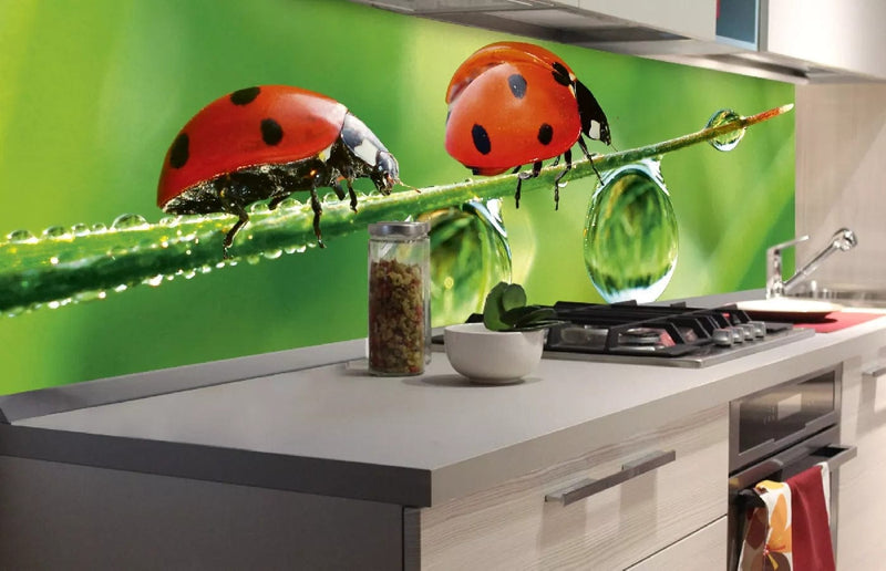 Fototapetes virtuvei ar lamināciju, pašlīmējošas plēve un flizelīns - Mārīte  (180x60 cm) Art4home