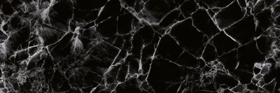 Fototapetes virtuvei ar lamināciju, pašlīmējošas plēve un flizelīns - Melns marmors (180x60 cm) Art4home