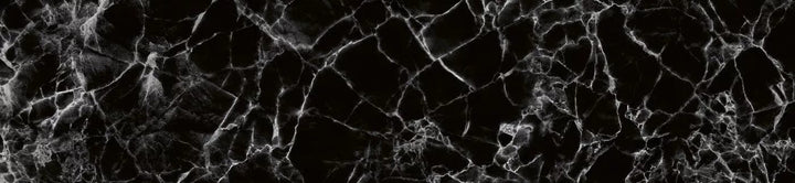 Pašlīmējošas fototapetes virtuvei - Melns marmors (260x60 cm) Art4home