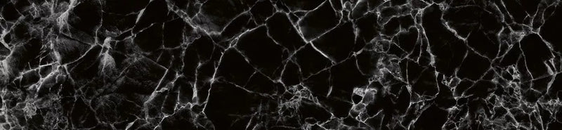 Fototapetes virtuvei ar lamināciju, pašlīmējošas plēve un flizelīns - Melns marmors (260x60 cm) Art4home