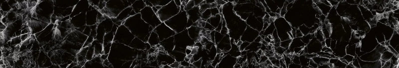 Fototapetes virtuvei ar lamināciju, pašlīmējošas plēve un flizelīns - Melns marmors (350x60 cm) Art4home