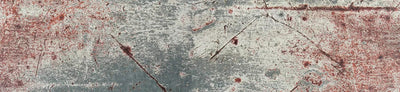 Fototapetes virtuvei ar lamināciju, pašlīmējošas plēve un flizelīns - Rustikāla akmens siena (260x60 cm) Art4home