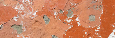 Fototapetes virtuvei ar lamināciju, pašlīmējošas plēve un flizelīns - Vecā siena (sarkanbrūna) (180x60 cm) Art4home