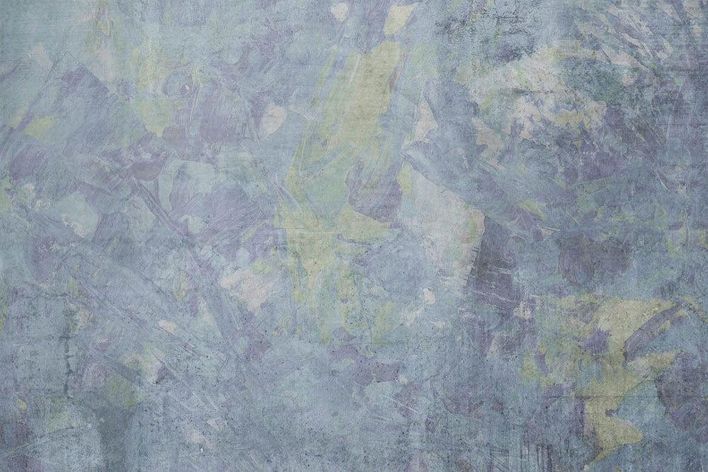 Fototapetes - Zila abstrakcija, 375x250 cm D-ART