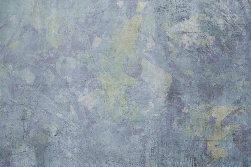 Fototapetes - Zila abstrakcija, 375x250 cm D-ART