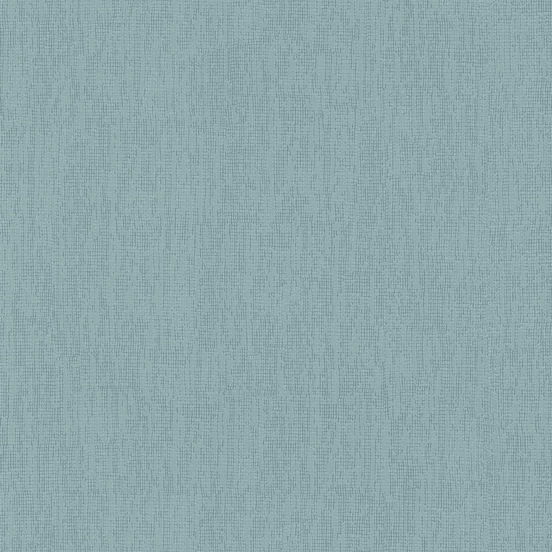 Gaiši zilas vienkrāsainas tapetes ar strukturētu rakstu, Scandi stils, 1361712 AS Creation