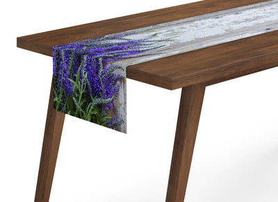 Galda celiņš Lavender on the wood Digital Textile