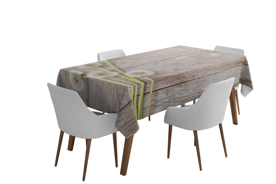 Galdauts ar pienenēm - Pūkainas pienenes - dažādi izmēri Home Trends
