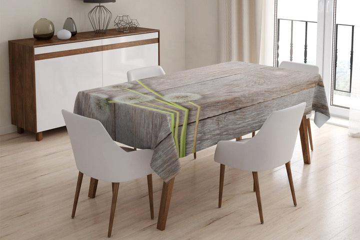 Galdauts ar pienenēm - Pūkainas pienenes - dažādi izmēri Home Trends