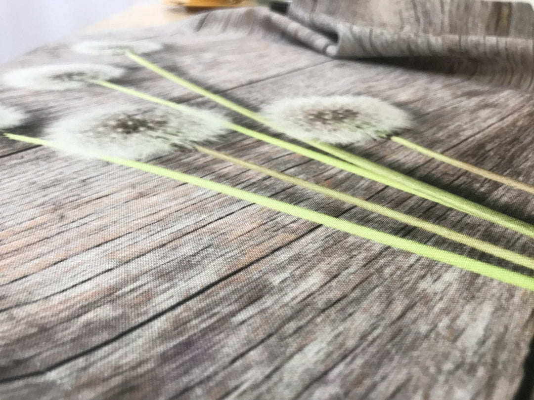 Galdauts ar pienenēm - Pūkainas pienenes - dažādi izmēri Home Trends