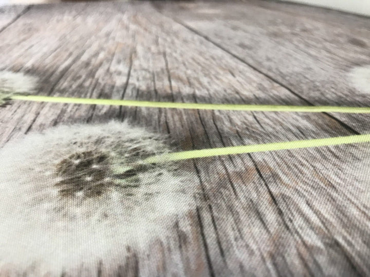 Galdauts ar pienenēm - Pūkainas pienenes - dažādi izmēri Home Trends