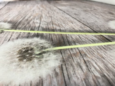 Galdauts ar pienenēm - Pūkainas pienenes - dažādi izmēri Home Trends