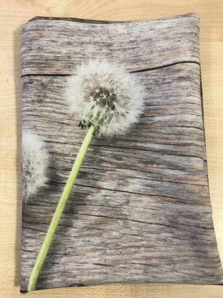 Galdauts ar pienenēm - Pūkainas pienenes - dažādi izmēri Home Trends