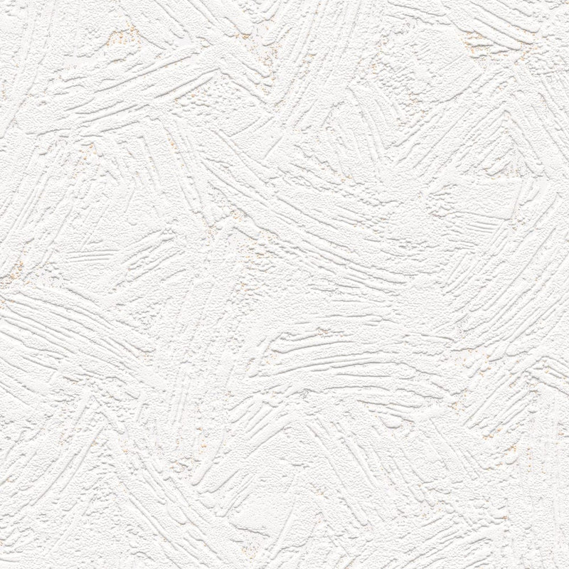 Ģipša izskata tapetes ar retro struktūru - baltā krāsā, 1205151 (Ir uz vietas) AS Creation