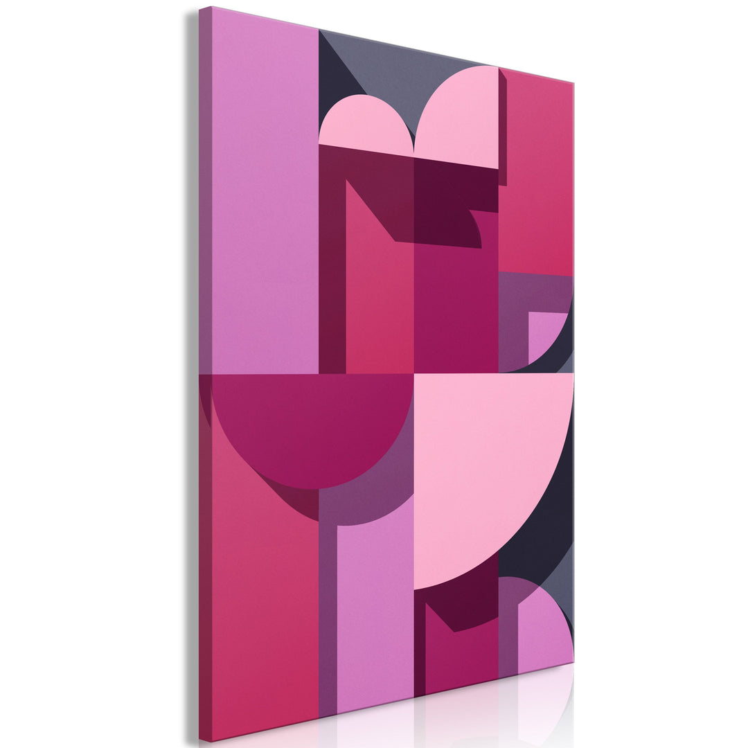 Glezna - Abstrakts "Home" (x 1) G-ART.