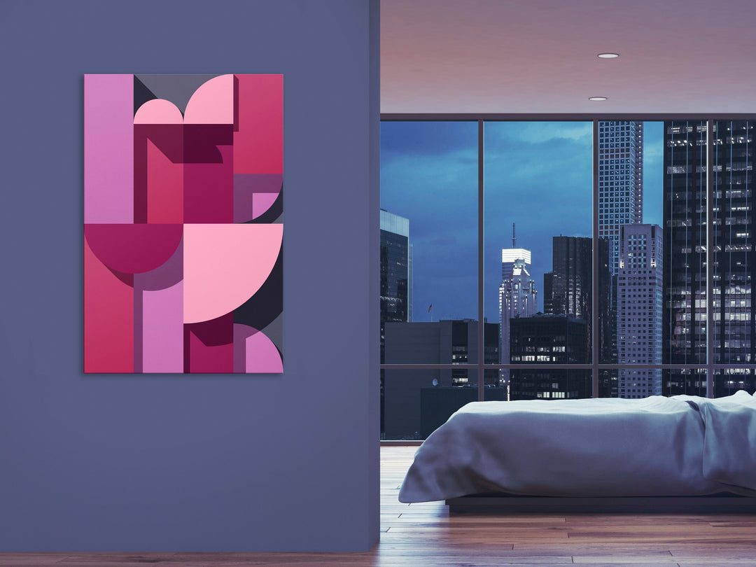 Glezna - Abstrakts "Home" (x 1) G-ART.