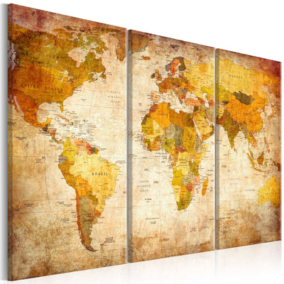 Painting - Antique Journey (x 3) G -Art