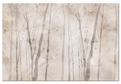 Glezna ar dabas motīvu - Pārdomu mežs (1 daļa), horizontāla, 138386 Tapetenshop.lv.