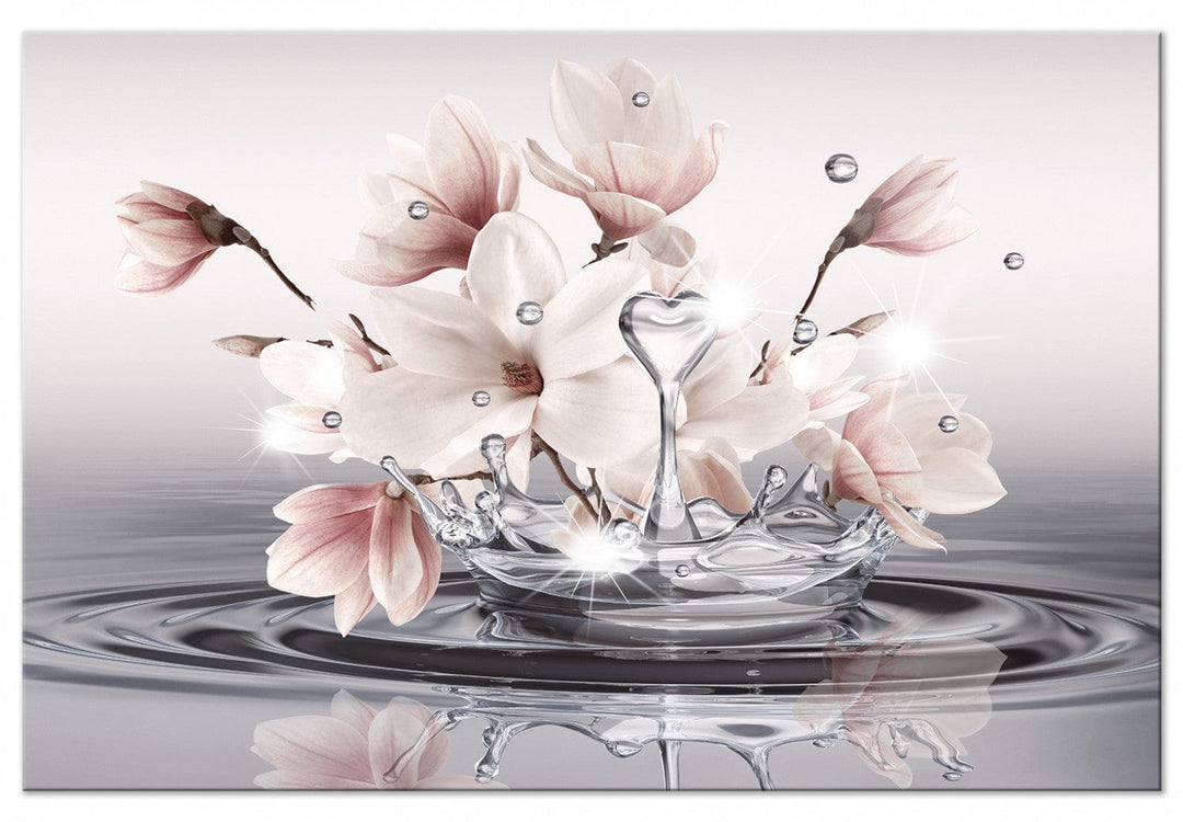 Glezna - ar magnolijām - Mīlestības zieds (x 1), 128845 G-ART.