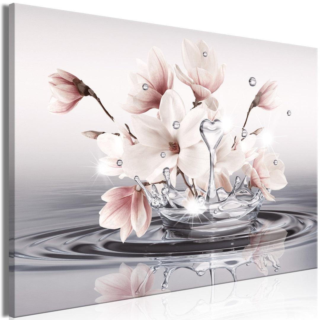 Glezna - ar magnolijām - Mīlestības zieds (x 1), 128845 G-ART.