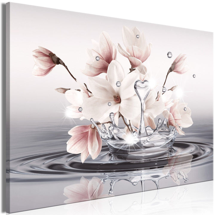Glezna - ar magnolijām - Mīlestības zieds (x 1), 128845 G-ART.