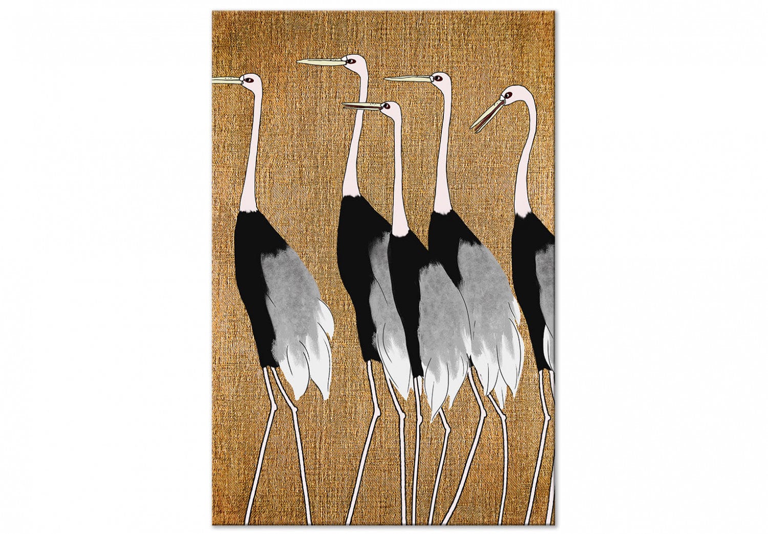 Glezna - Āzijas dzērves (x 1), 142415 G-ART.