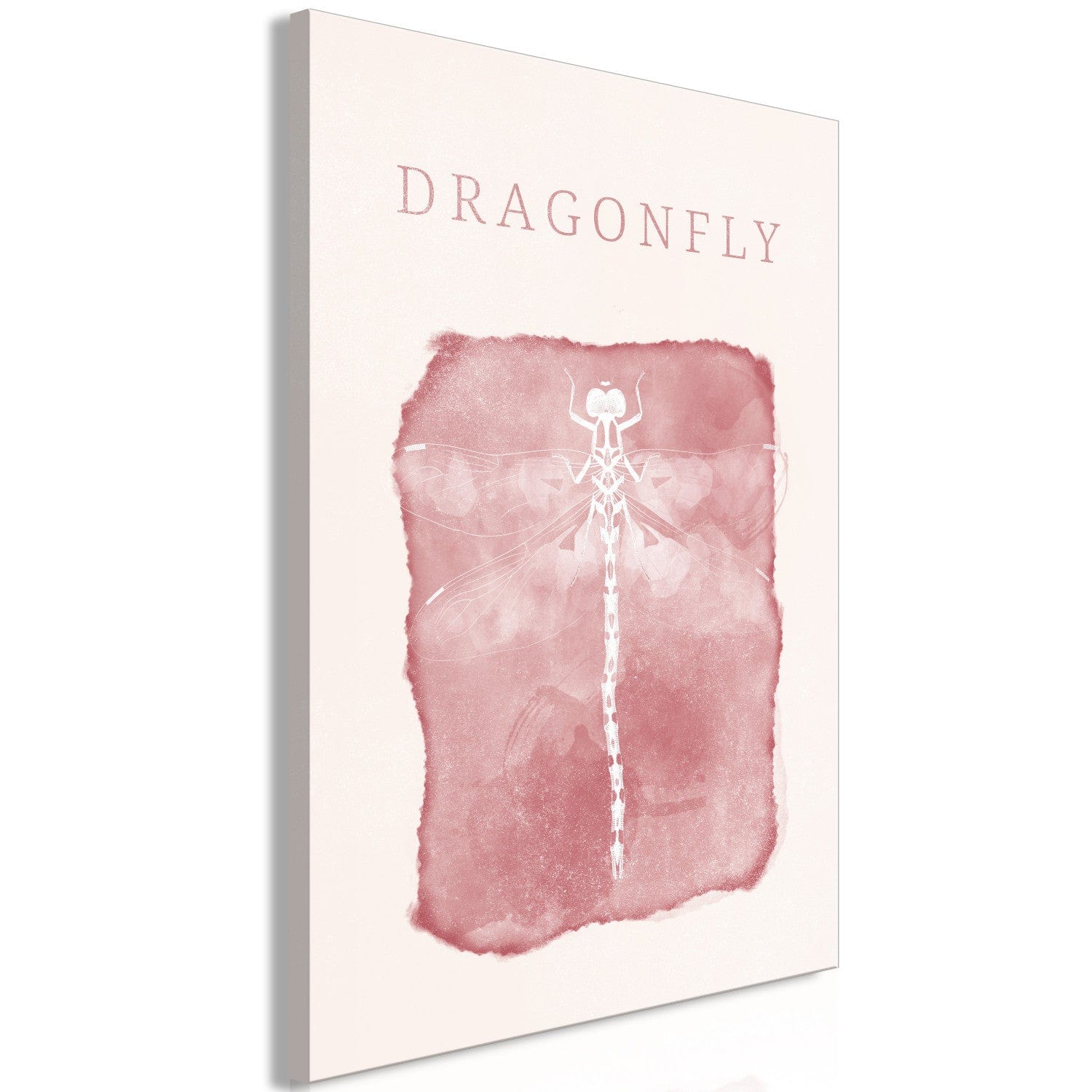 Glezna scandiboho stilā ar spāri rozā toņos (1 daļa), vertikāla G-ART.