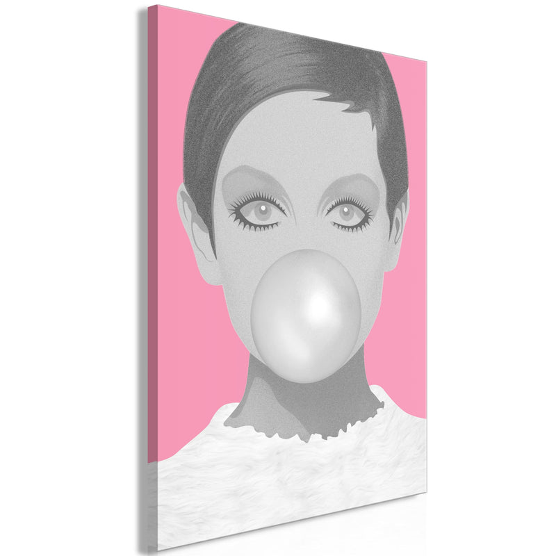 Glezna Bubble Gum (1 daļa) Vertikāla Tapetenshop.lv.