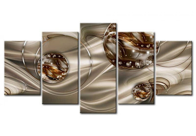 Canva Charming bronze (5 parts) 89026 G-ART.