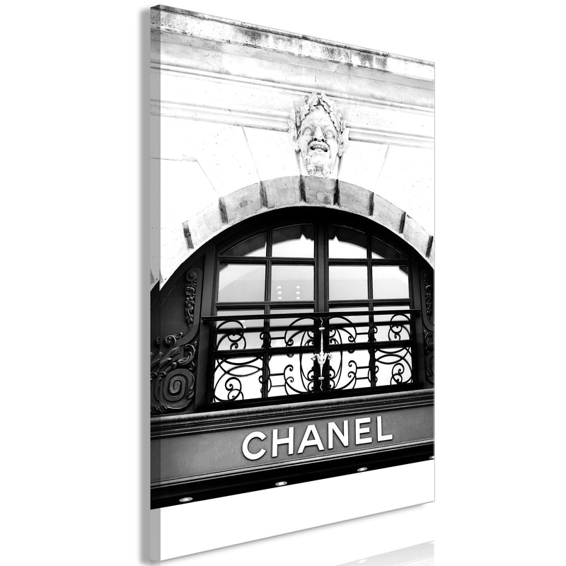 Glezna Chanel (1 daļa) Vertikāla Tapetenshop.lv.