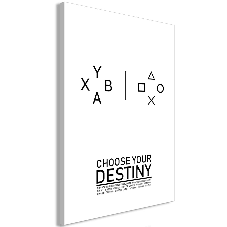Glezna - Choose Your Destiny (1. daļa) G-ART.
