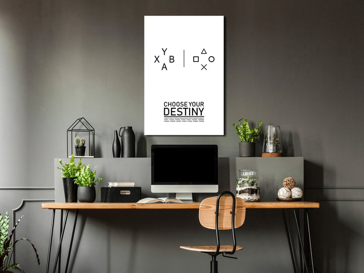 Glezna - Choose Your Destiny (1. daļa) G-ART.