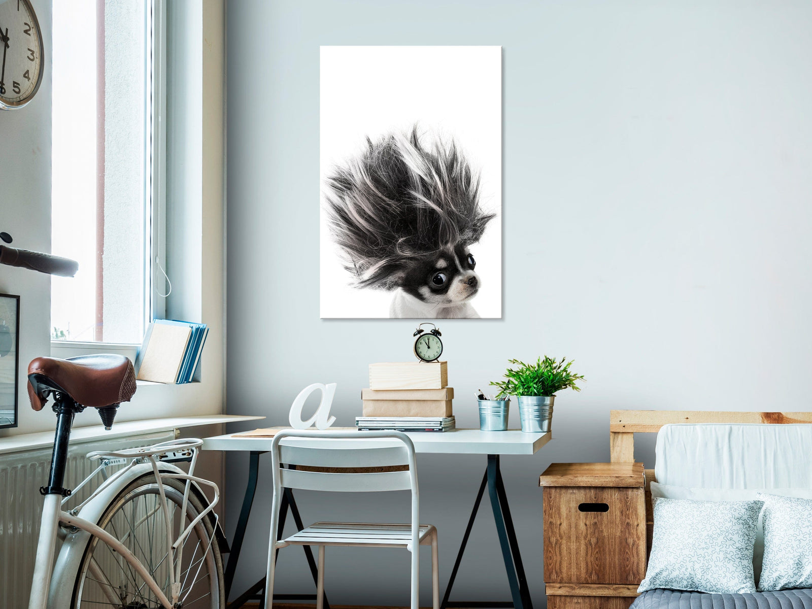 Glezna - Čivava (x 1) G-ART.