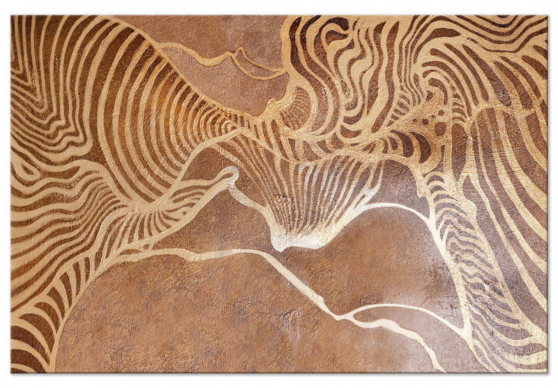 Kanva Dabas labirints (1 daļa), horizontāla G-ART.